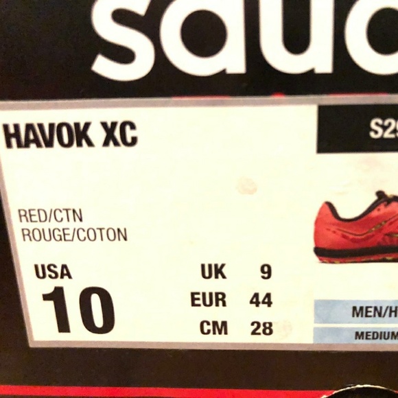 Saucony Havok XC Cross Country Spikes - Picture 7 of 8